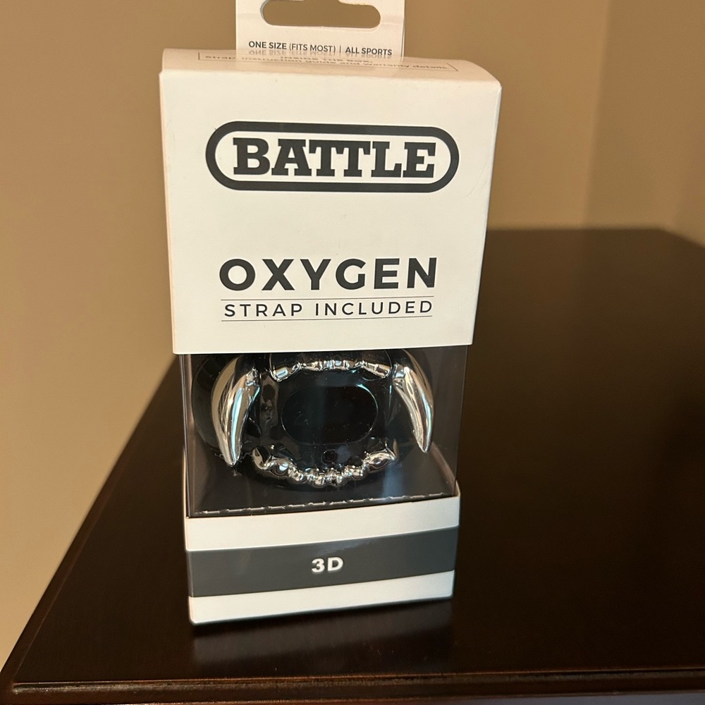 Battle Oxygen 3D Mouthguard